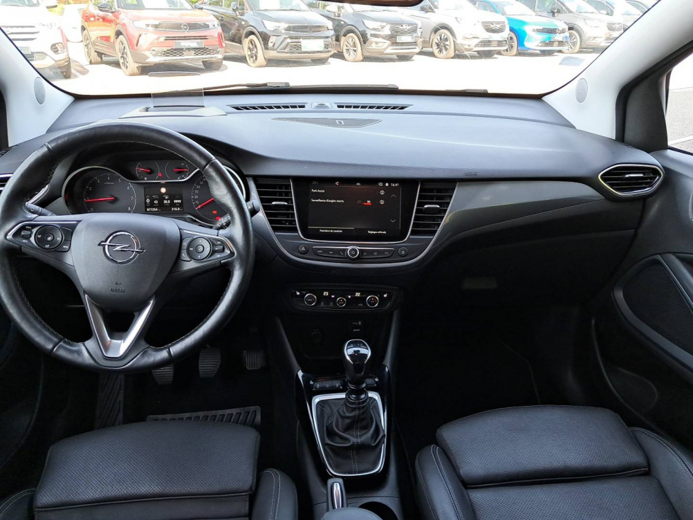 Acheter Opel Crossland X Crossland X 1.2 Turbo 130 ch Ultimate 5p occasion dans les concessions du Groupe Faurie