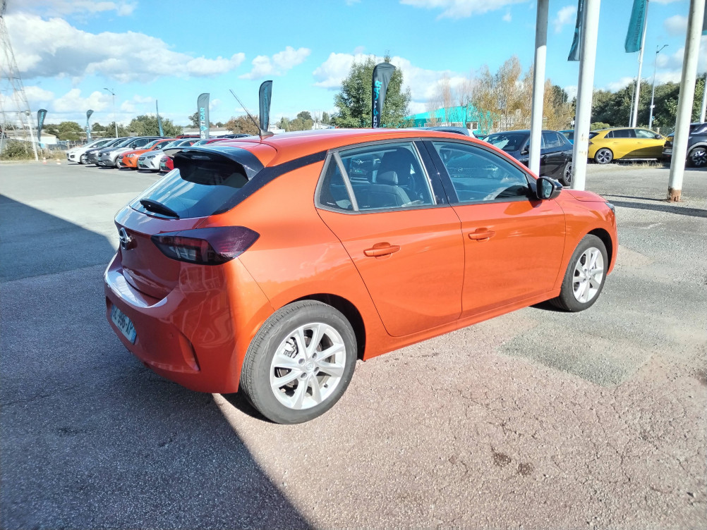 Acheter Opel Corsa Corsa 1.2 Turbo 100 ch BVA8 Elegance Business 5p occasion dans les concessions du Groupe Faurie