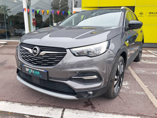 Acheter Opel Grandland X Grandland X 1.5 Diesel 130 ch Design Line 120 ans 5p occasion dans les concessions du Groupe Faurie