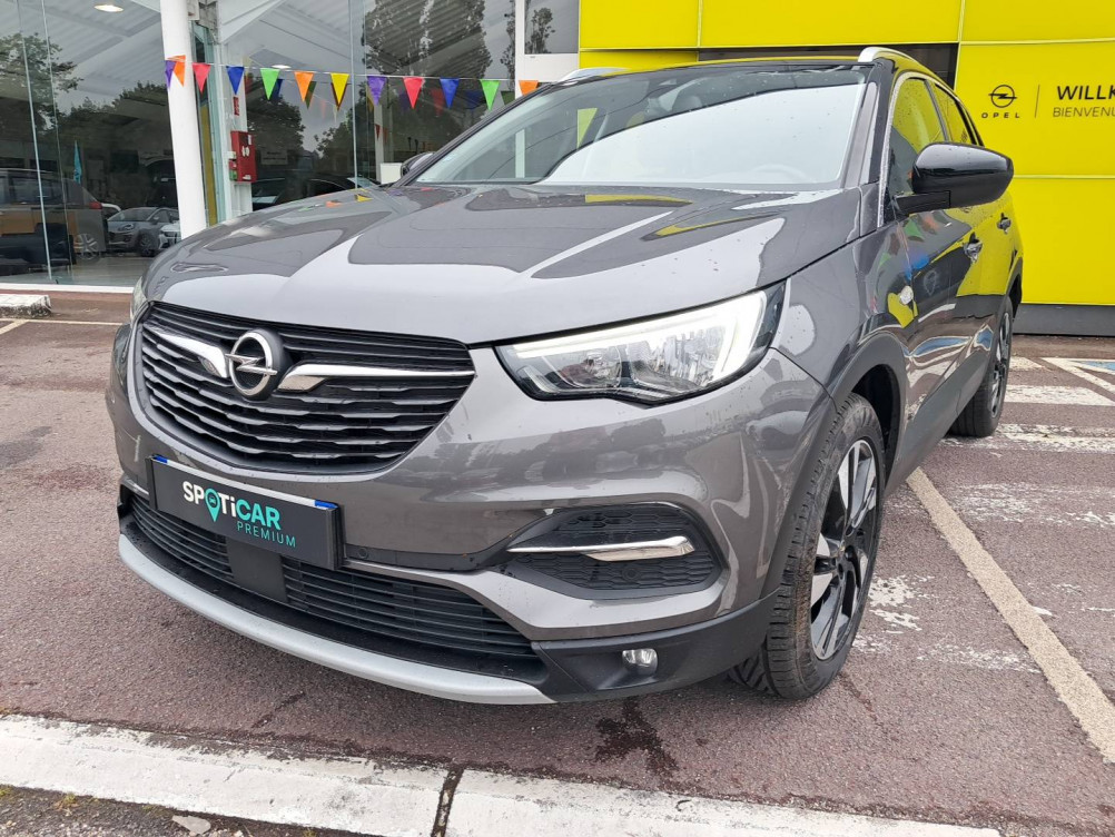 Acheter Opel Grandland X Grandland X 1.5 Diesel 130 ch Design Line 120 ans 5p occasion dans les concessions du Groupe Faurie