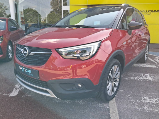 Acheter Opel Crossland X Crossland X 1.2 Turbo 130 ch Ultimate 5p occasion dans les concessions du Groupe Faurie
