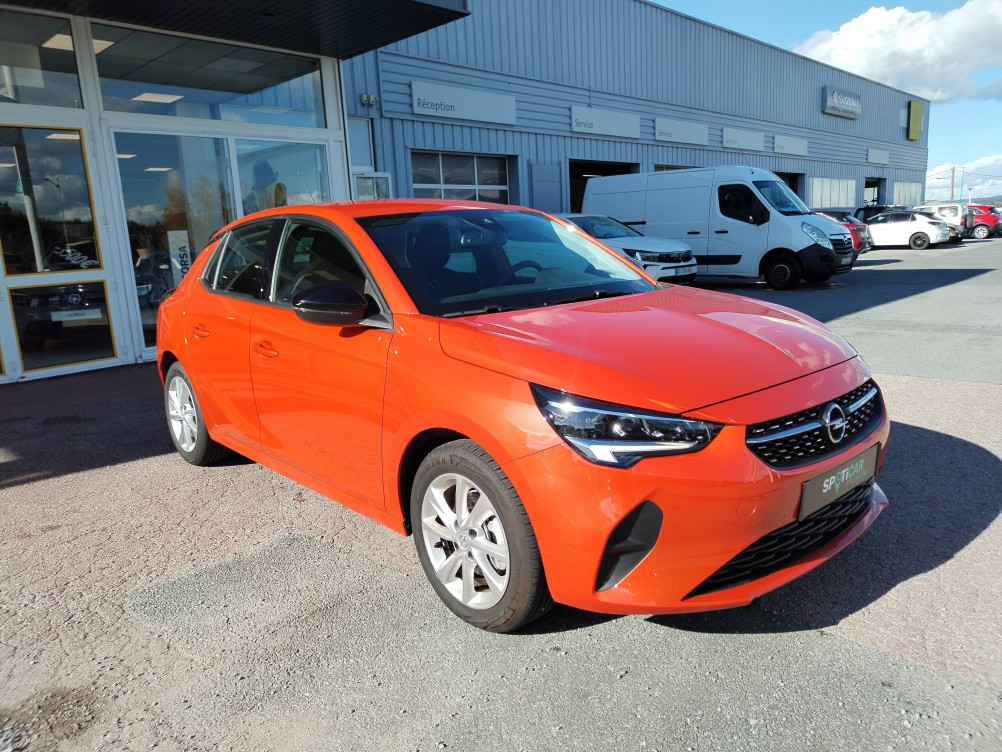 Acheter Opel Corsa Corsa 1.2 Turbo 100 ch BVA8 Elegance Business 5p occasion dans les concessions du Groupe Faurie