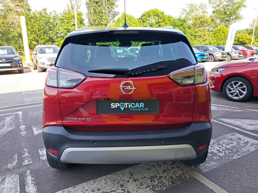 Acheter Opel Crossland X Crossland X 1.2 Turbo 130 ch Ultimate 5p occasion dans les concessions du Groupe Faurie