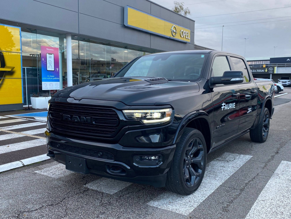 Acheter Dodge RAM Ram 1500 RAM 1500 DT 5.7L 395CH V8 HEMI MDS VVT BVA8 Limited Crew Cab 4X4 4p occasion dans les concessions du Groupe Faurie
