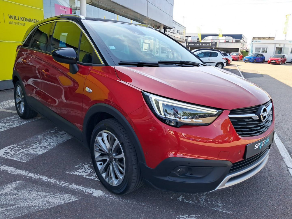 Acheter Opel Crossland X Crossland X 1.2 Turbo 130 ch Ultimate 5p occasion dans les concessions du Groupe Faurie