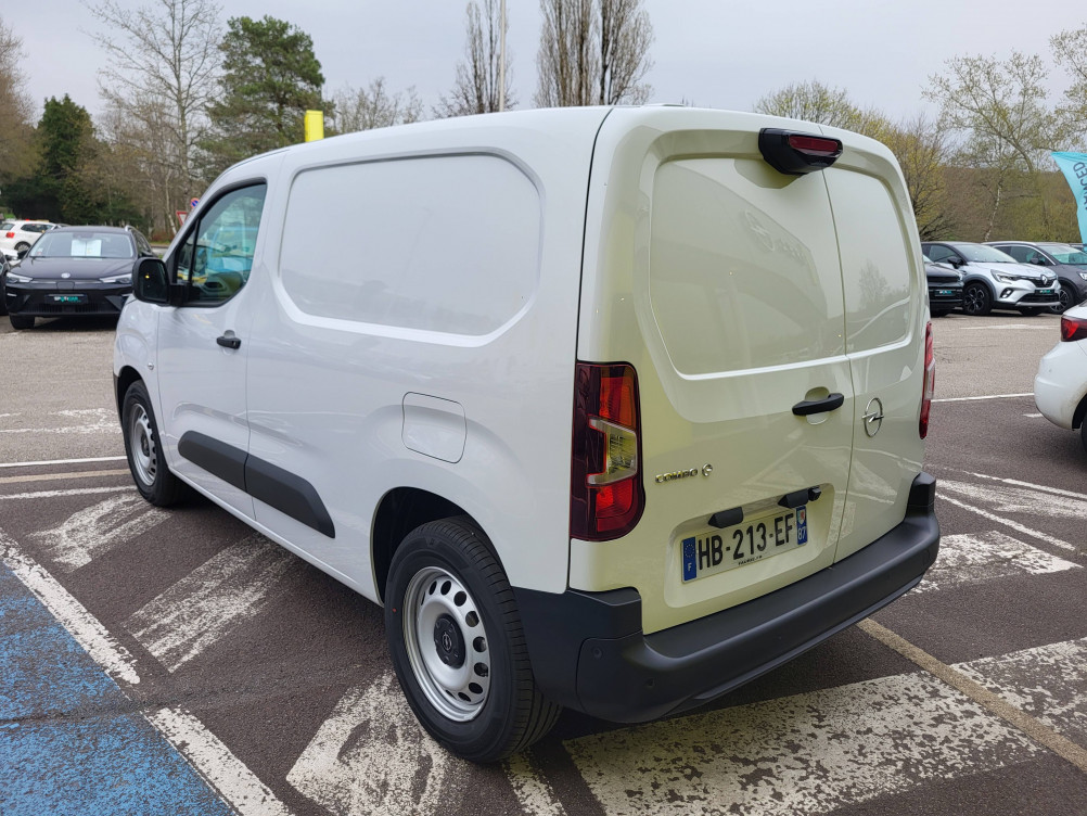 Acheter Opel Combo Cargo COMBO-E CARGO M 800 KG ELECTRIQUE 100 KW BATTERIE 51 KWH  4p neuf dans les concessions du Groupe Faurie