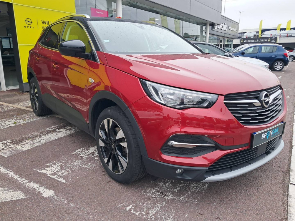 Acheter Opel Grandland X Grandland X 1.5 Diesel 130 ch BVA6 Innovation 5p occasion dans les concessions du Groupe Faurie