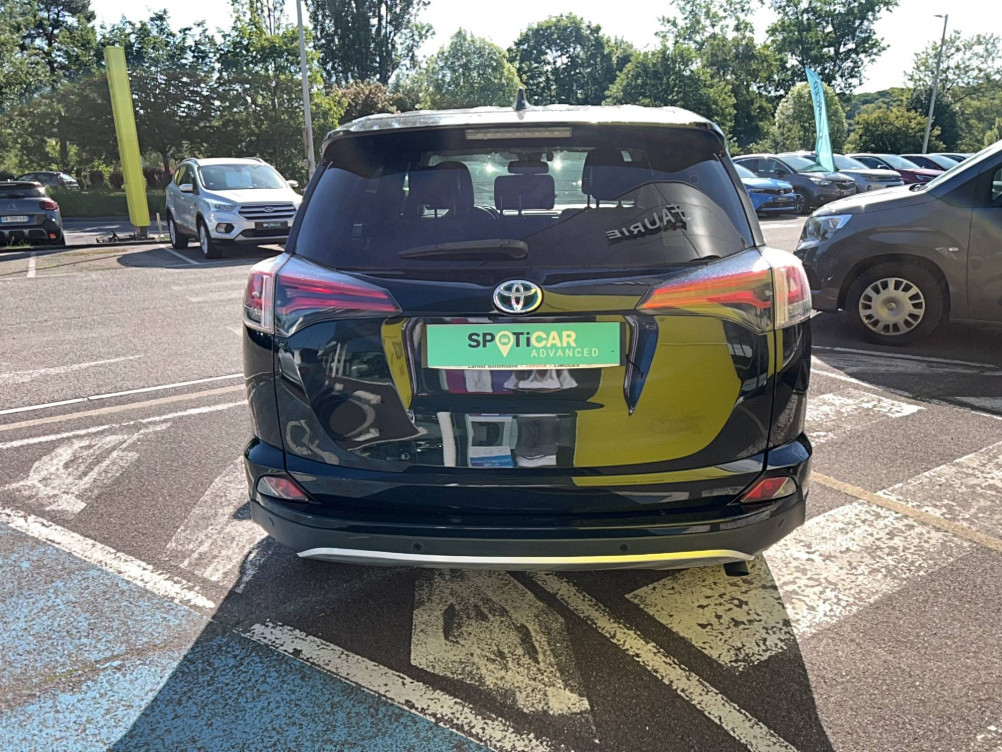 Acheter Toyota RAV4 RAV4 Hybride 197ch 2WD Lounge 5p occasion dans les concessions du Groupe Faurie