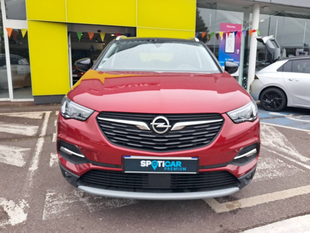Acheter Opel Grandland X Grandland X 1.5 Diesel 130 ch BVA6 Innovation 5p occasion dans les concessions du Groupe Faurie