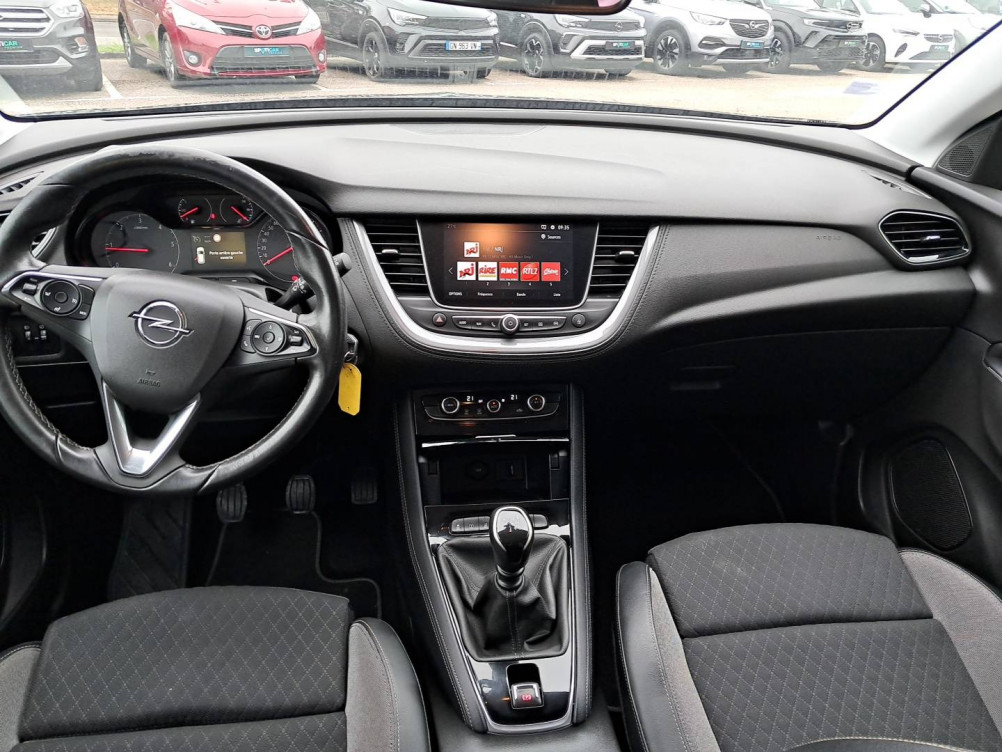 Acheter Opel Grandland X Grandland X 1.5 Diesel 130 ch Design Line 120 ans 5p occasion dans les concessions du Groupe Faurie