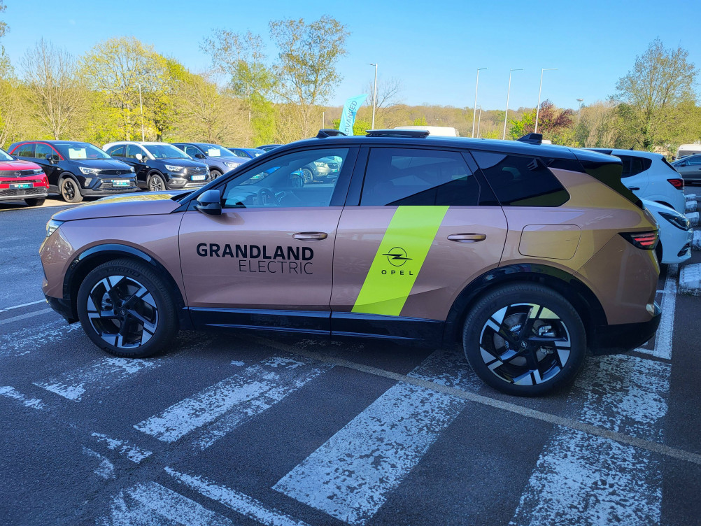 Acheter Opel Grandland Grandland Electrique 213 ch & Batterie 73 kWh GS 5p neuf dans les concessions du Groupe Faurie