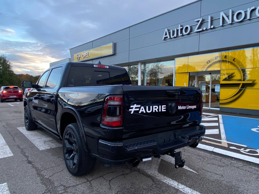 Acheter Dodge RAM Ram 1500 RAM 1500 DT 5.7L 395CH V8 HEMI MDS VVT BVA8 Limited Crew Cab 4X4 4p occasion dans les concessions du Groupe Faurie
