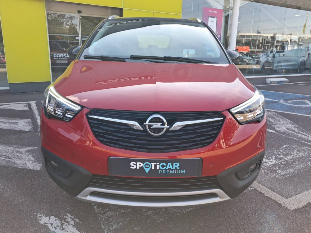 Acheter Opel Crossland X Crossland X 1.2 Turbo 130 ch Ultimate 5p occasion dans les concessions du Groupe Faurie