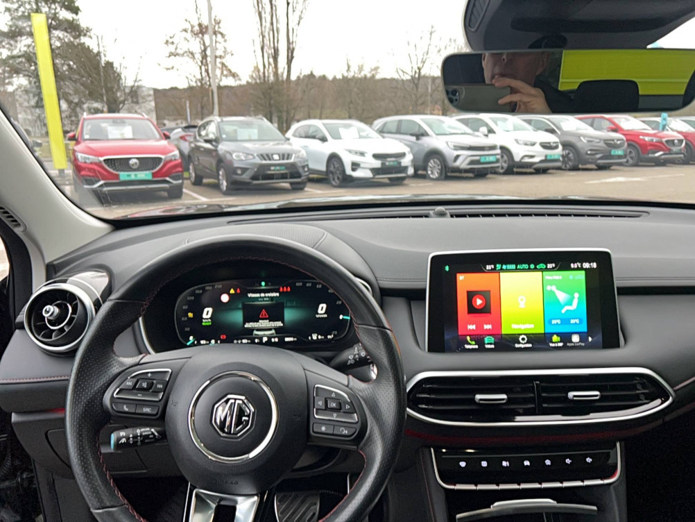 Acheter MG Motor EHS EHS 1.5T GDI PHEV Luxury 5p occasion dans les concessions du Groupe Faurie