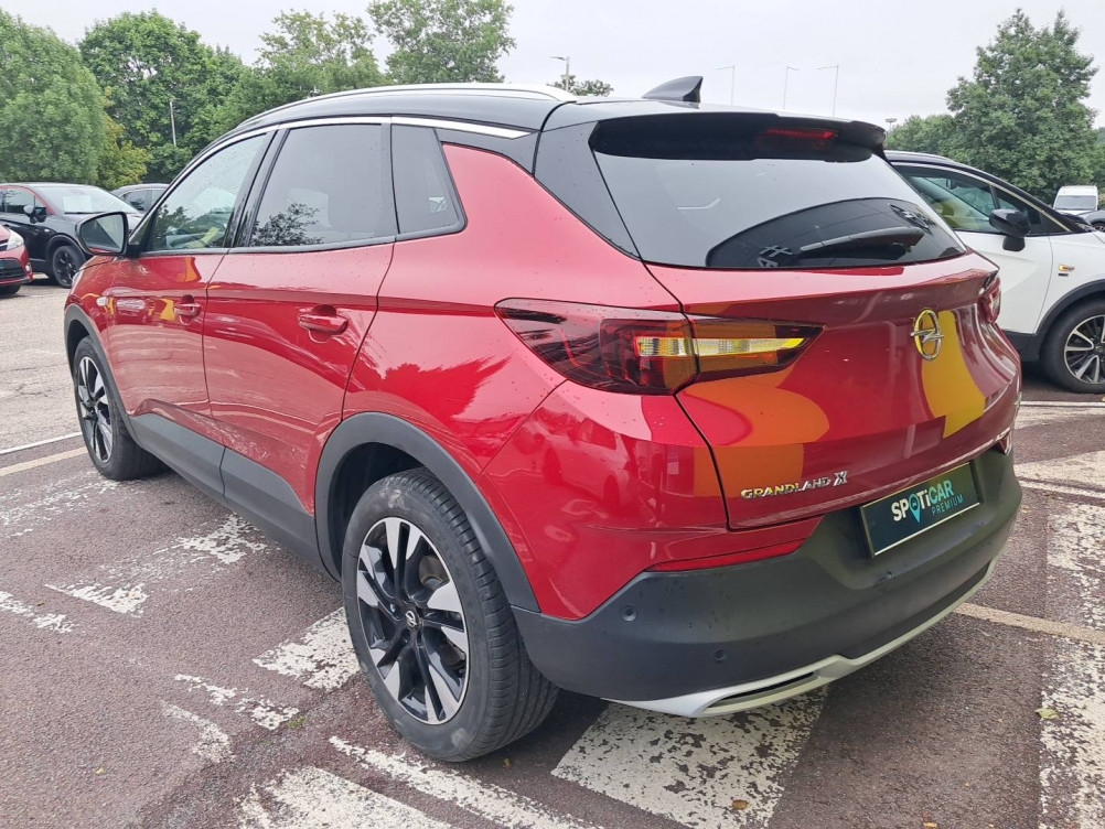 Acheter Opel Grandland X Grandland X 1.5 Diesel 130 ch BVA6 Innovation 5p occasion dans les concessions du Groupe Faurie