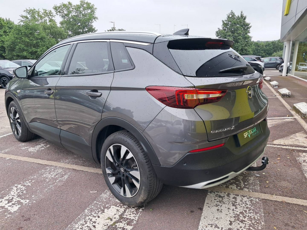 Acheter Opel Grandland X Grandland X 1.5 Diesel 130 ch Design Line 120 ans 5p occasion dans les concessions du Groupe Faurie