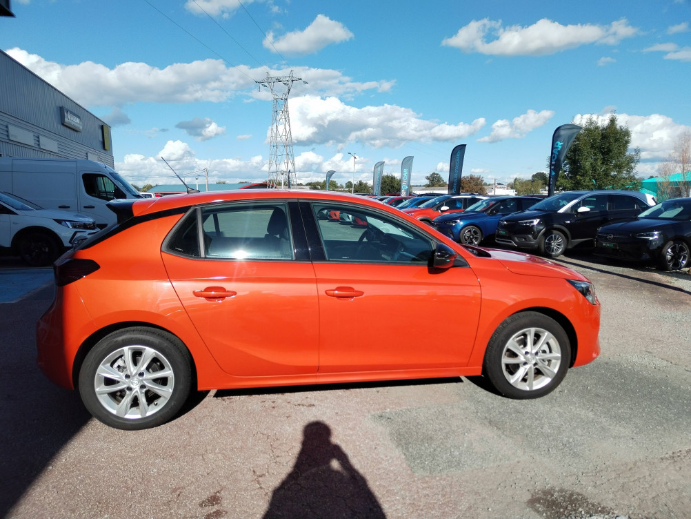 Acheter Opel Corsa Corsa 1.2 Turbo 100 ch BVA8 Elegance Business 5p occasion dans les concessions du Groupe Faurie