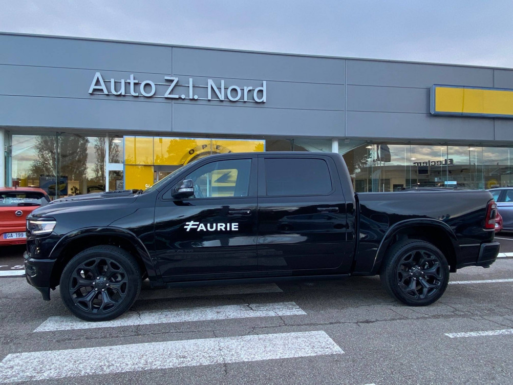 Acheter Dodge RAM Ram 1500 RAM 1500 DT 5.7L 395CH V8 HEMI MDS VVT BVA8 Limited Crew Cab 4X4 4p occasion dans les concessions du Groupe Faurie