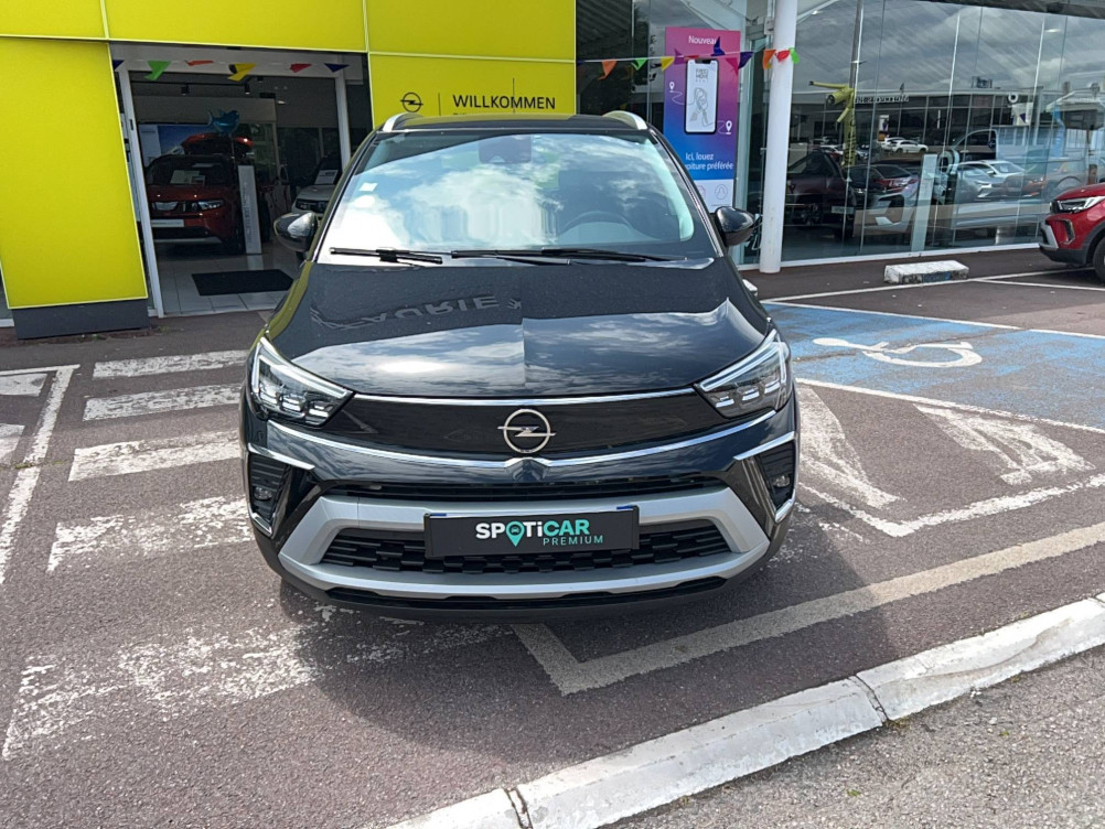 Acheter Opel Crossland Crossland 1.5 D 120 ch BVA6 Ultimate 5p occasion dans les concessions du Groupe Faurie