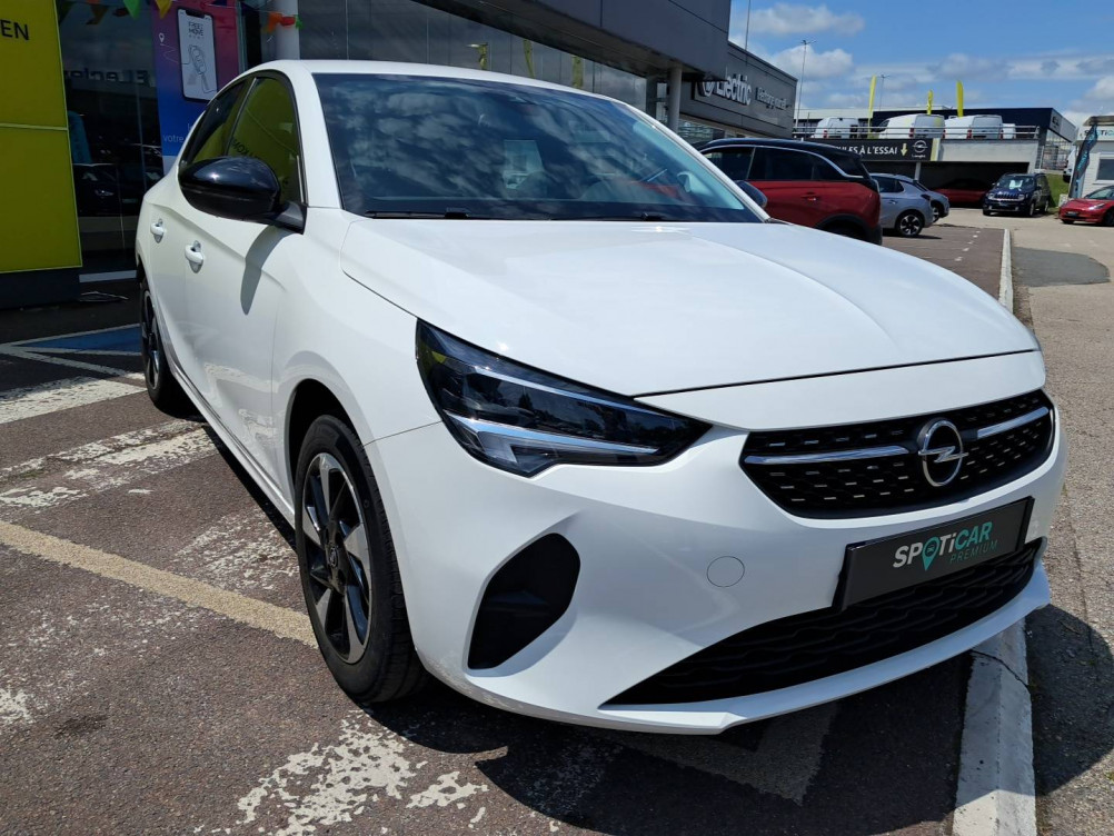 Acheter Opel Corsa E Corsa Electrique 136 ch & Batterie 50 kWh Elegance Business 5p occasion dans les concessions du Groupe Faurie