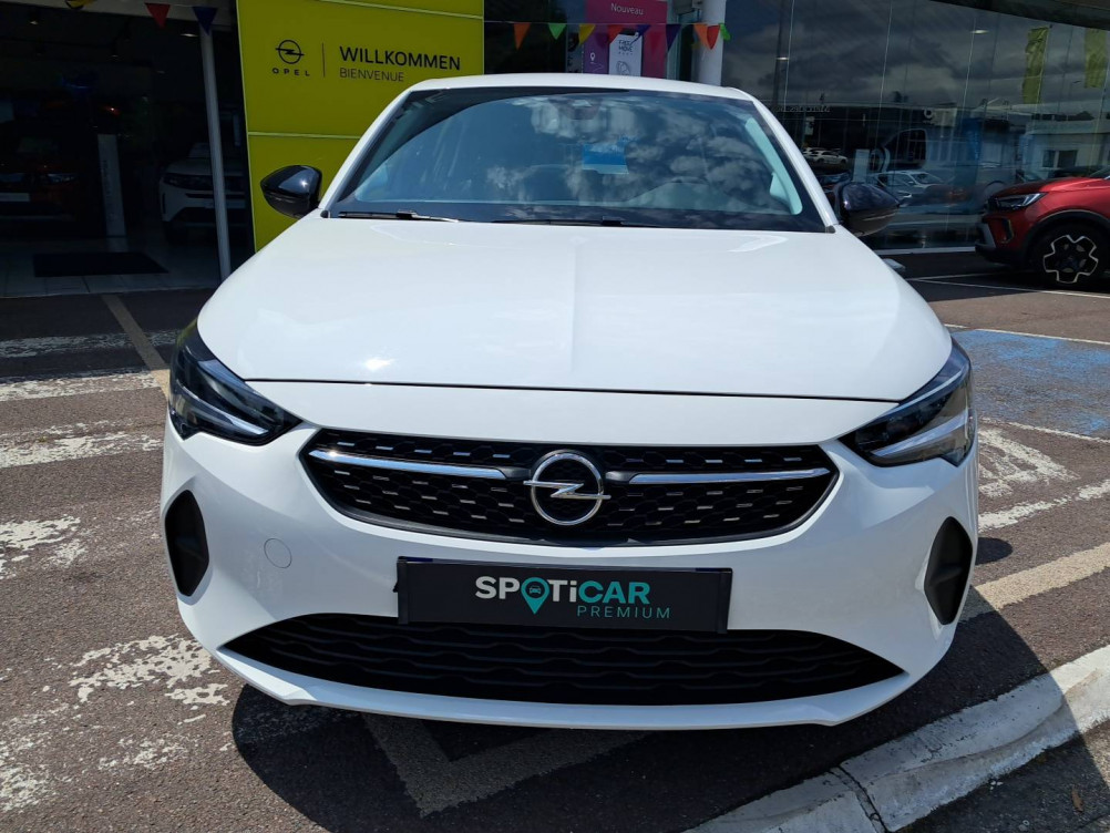 Acheter Opel Corsa E Corsa Electrique 136 ch & Batterie 50 kWh Elegance Business 5p occasion dans les concessions du Groupe Faurie
