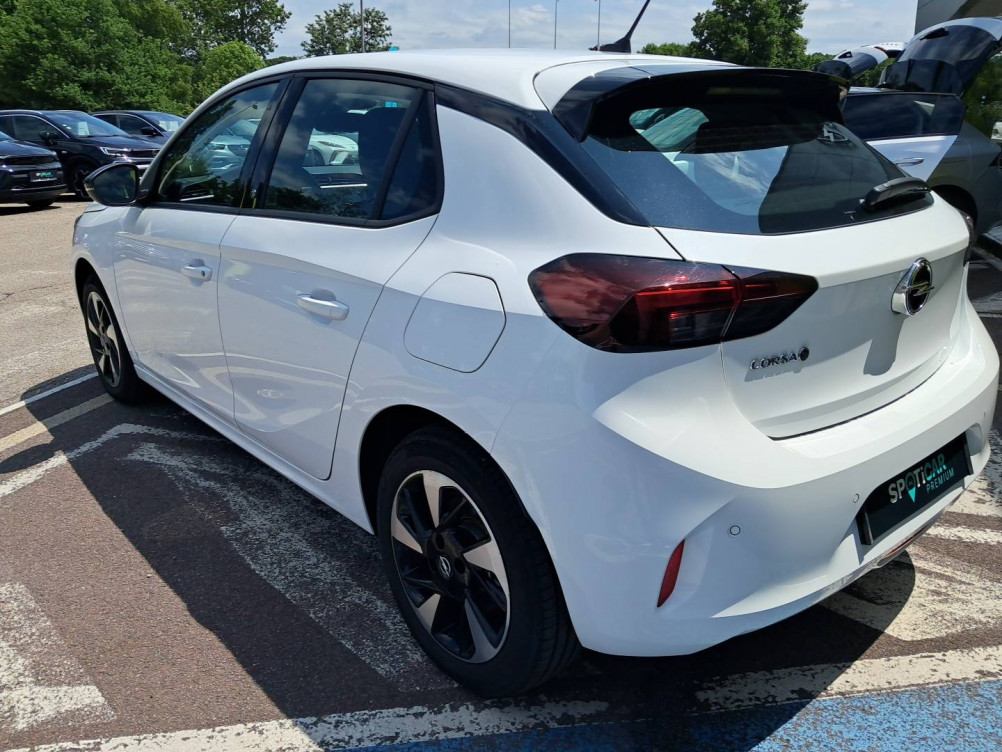 Acheter Opel Corsa E Corsa Electrique 136 ch & Batterie 50 kWh Elegance Business 5p occasion dans les concessions du Groupe Faurie