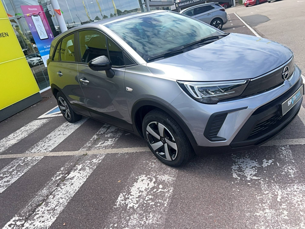 Acheter Opel Crossland Crossland 1.2 83 ch Edition 5p occasion dans les concessions du Groupe Faurie