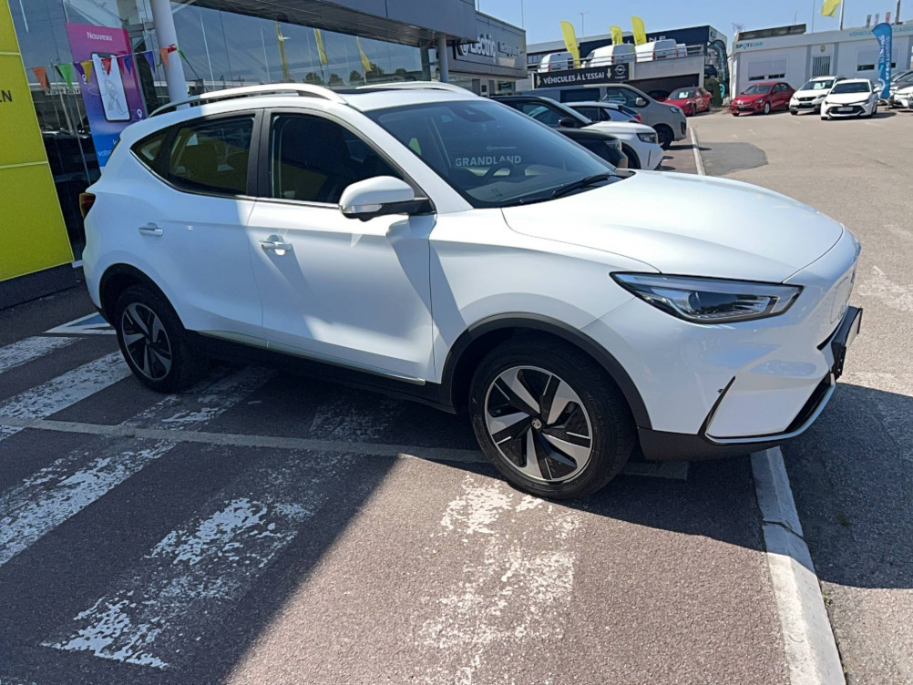 Acheter MG Motor ZS ZS EV Autonomie Etendue 70kWh - 115 kW 2WD Luxury 5p occasion dans les concessions du Groupe Faurie