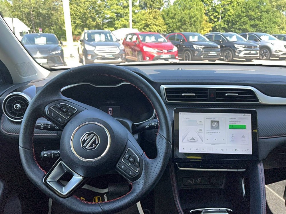 Acheter MG Motor ZS ZS EV Autonomie Etendue 70kWh - 115 kW 2WD Luxury 5p occasion dans les concessions du Groupe Faurie