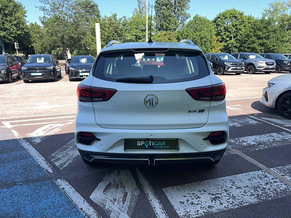 Acheter MG Motor ZS ZS EV Autonomie Etendue 70kWh - 115 kW 2WD Luxury 5p occasion dans les concessions du Groupe Faurie