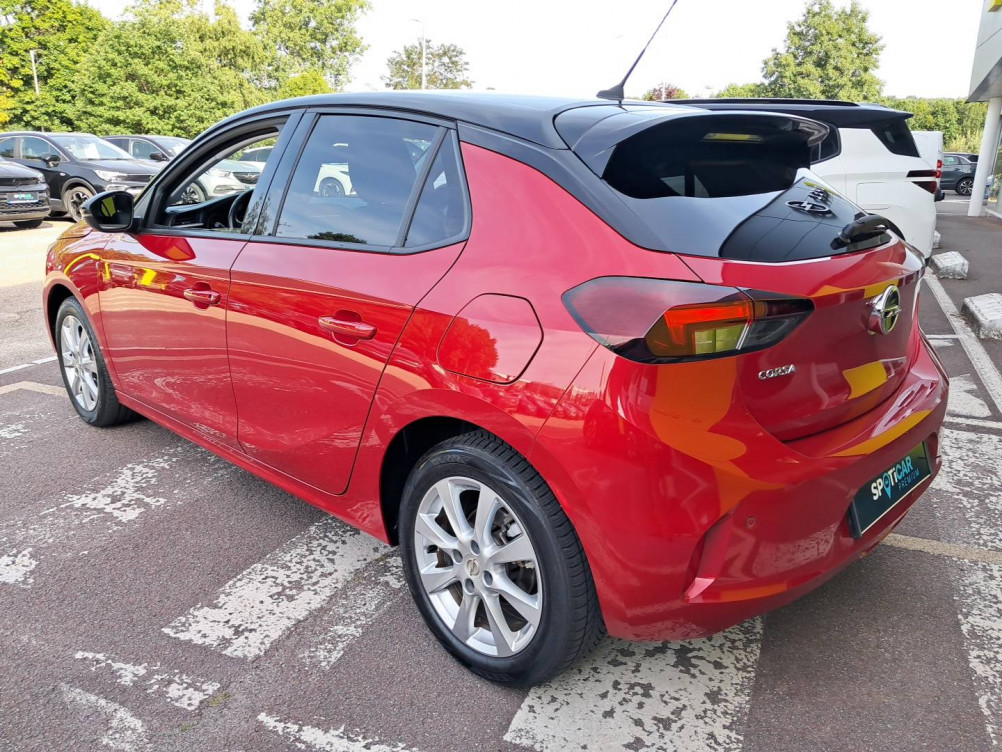 Acheter Opel Corsa Corsa 1.2 Turbo 100 ch BVA8 Edition 5p occasion dans les concessions du Groupe Faurie
