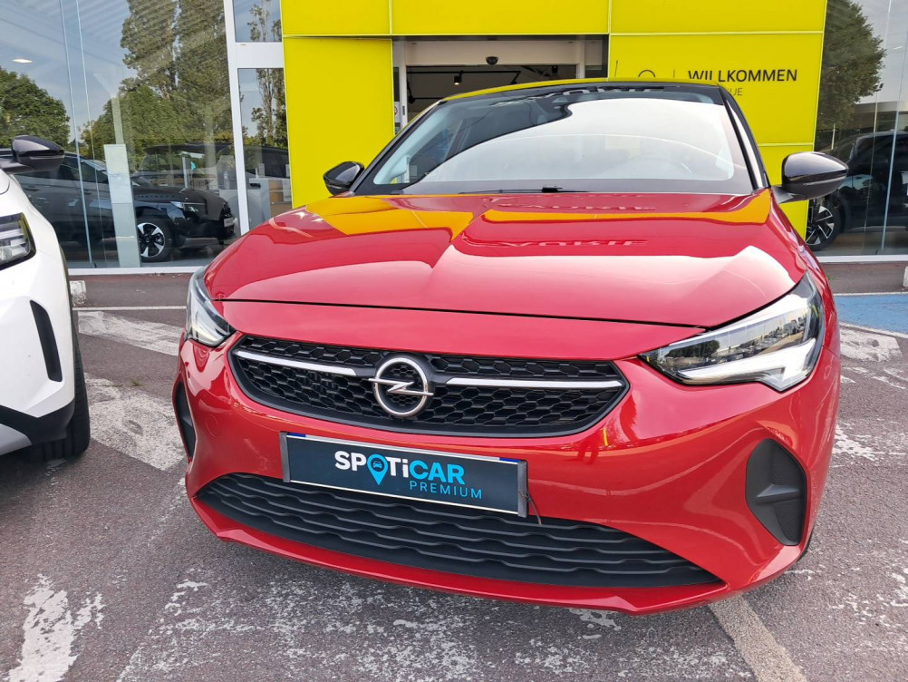 Acheter Opel Corsa Corsa 1.2 Turbo 100 ch BVA8 Edition 5p occasion dans les concessions du Groupe Faurie