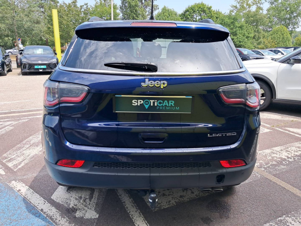 Acheter Jeep Compass Compass 1.6 I MultiJet II 120 ch BVM6 Limited 5p occasion dans les concessions du Groupe Faurie