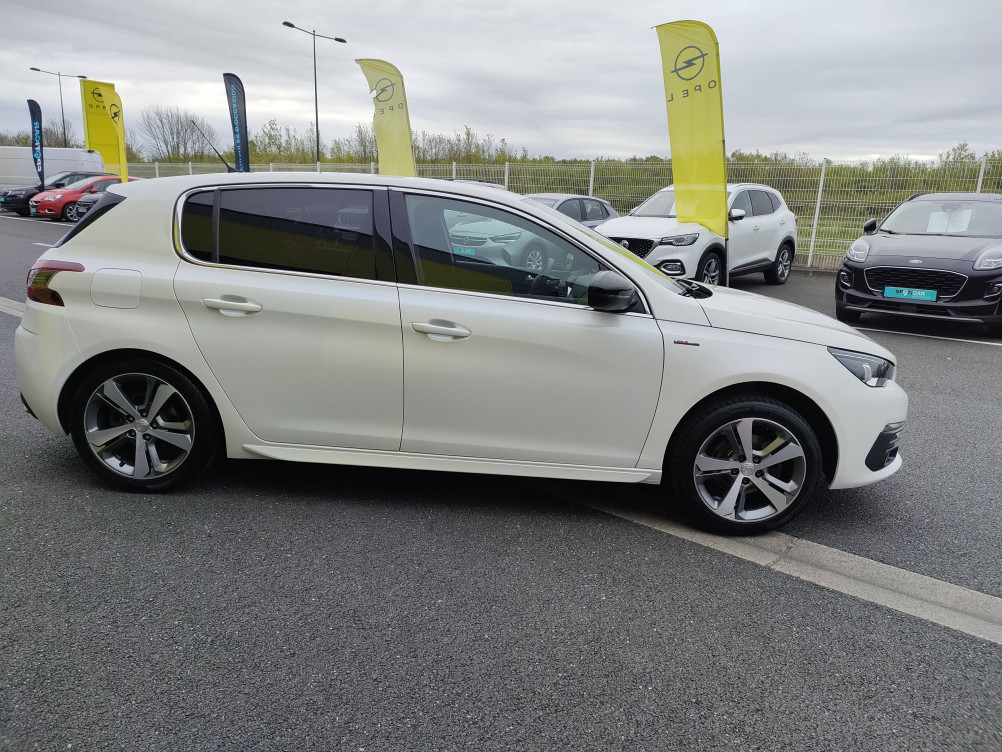 Acheter Peugeot 308 308 1.2 PureTech 130ch S&S BVM6 GT Line 5p occasion dans les concessions du Groupe Faurie