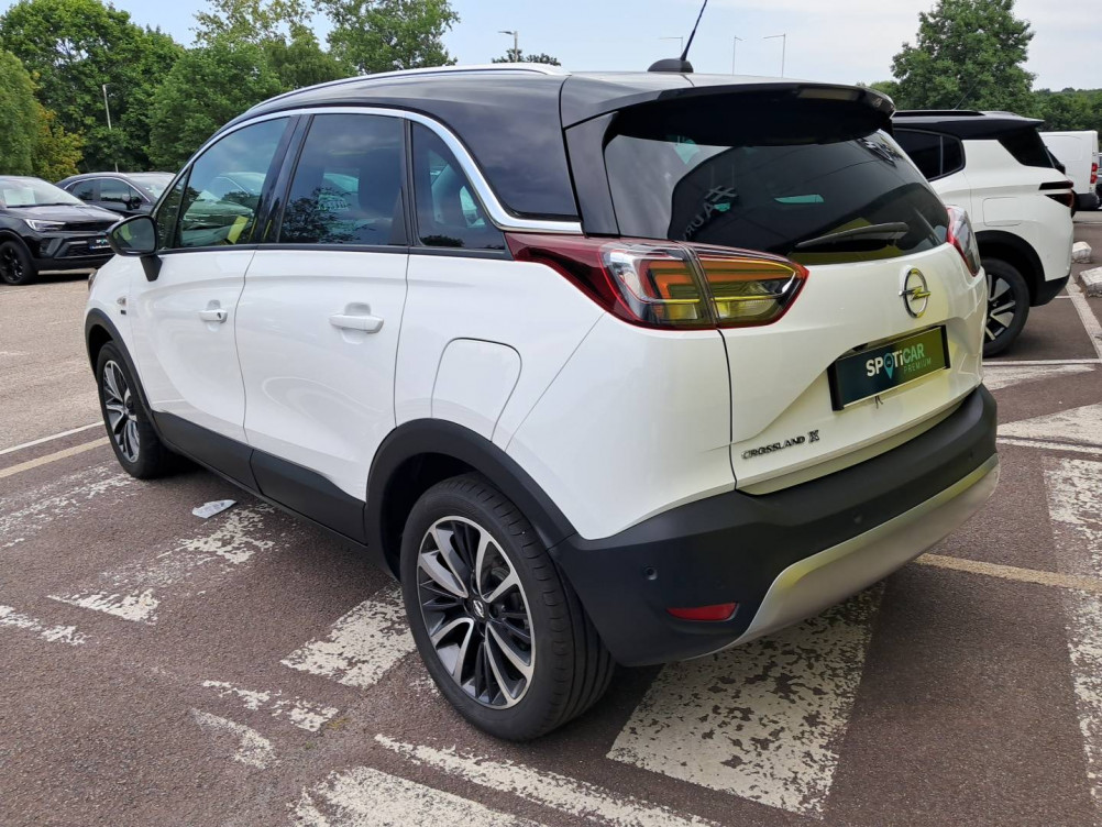 Acheter Opel Crossland X Crossland X 1.2 Turbo 110 ch Design 120 ans 5p occasion dans les concessions du Groupe Faurie