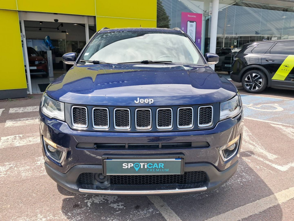 Acheter Jeep Compass Compass 1.6 I MultiJet II 120 ch BVM6 Limited 5p occasion dans les concessions du Groupe Faurie