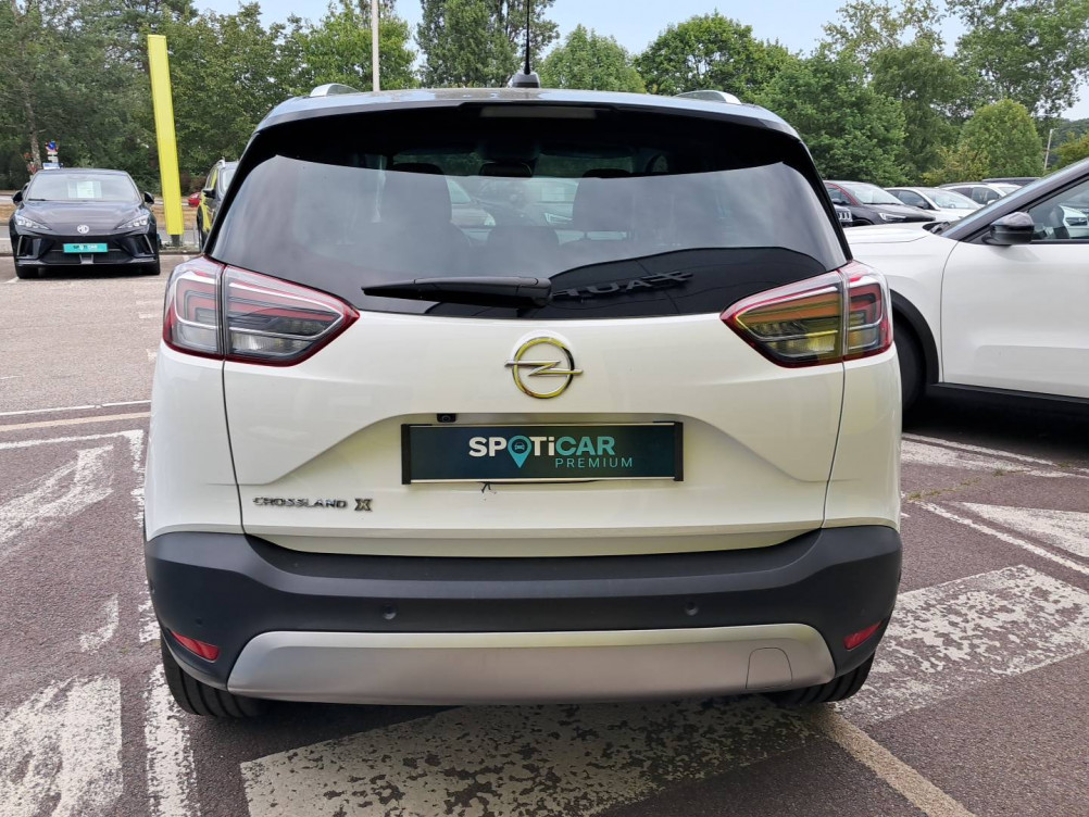 Acheter Opel Crossland X Crossland X 1.2 Turbo 110 ch Design 120 ans 5p occasion dans les concessions du Groupe Faurie