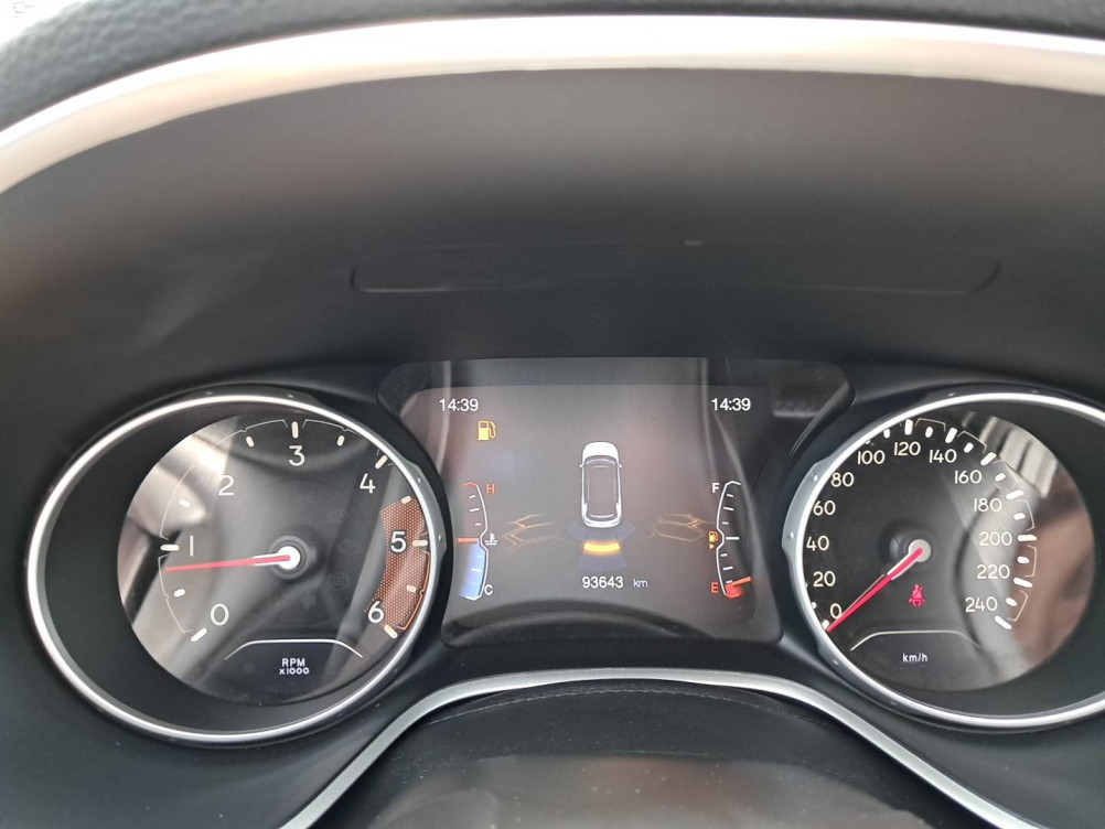 Acheter Jeep Compass Compass 1.6 I MultiJet II 120 ch BVM6 Limited 5p occasion dans les concessions du Groupe Faurie