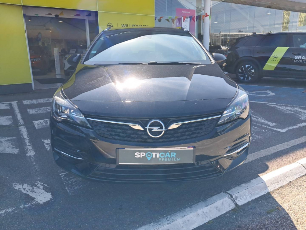 Acheter Opel Astra Sports Tourer Astra Sports Tourer 1.4 Turbo 145 ch CVT Elegance 5p occasion dans les concessions du Groupe Faurie
