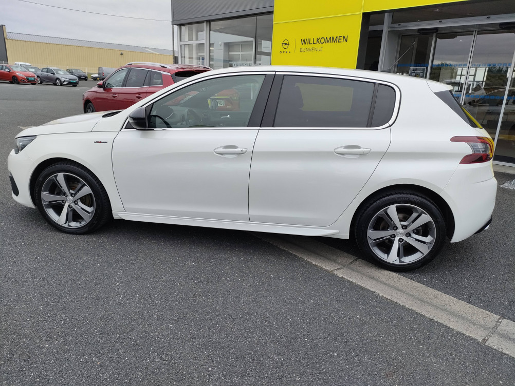 Acheter Peugeot 308 308 1.2 PureTech 130ch S&S BVM6 GT Line 5p occasion dans les concessions du Groupe Faurie