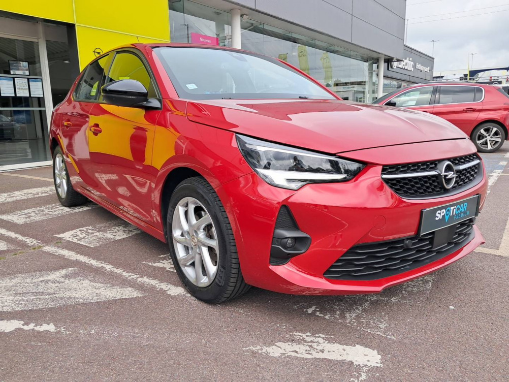Acheter Opel Corsa Corsa 1.5 Diesel 100 ch BVM6 Elegance 5p occasion dans les concessions du Groupe Faurie