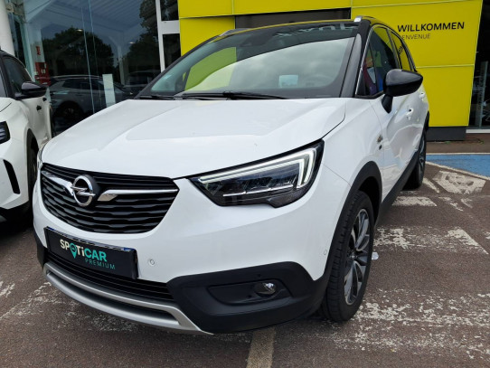 Acheter Opel Crossland X Crossland X 1.2 Turbo 110 ch Design 120 ans 5p neuve dans les concessions du Groupe Faurie