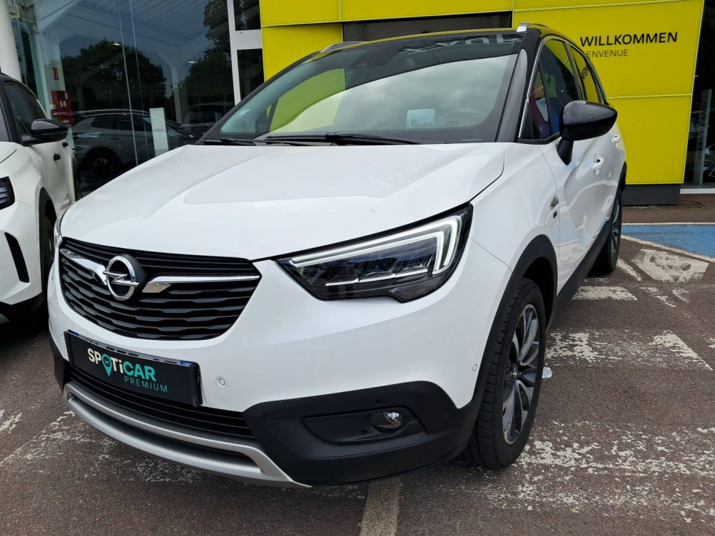 Acheter Opel Crossland X Crossland X 1.2 Turbo 110 ch Design 120 ans 5p occasion dans les concessions du Groupe Faurie