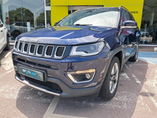 Acheter Jeep Compass Compass 1.6 I MultiJet II 120 ch BVM6 Limited 5p occasion dans les concessions du Groupe Faurie