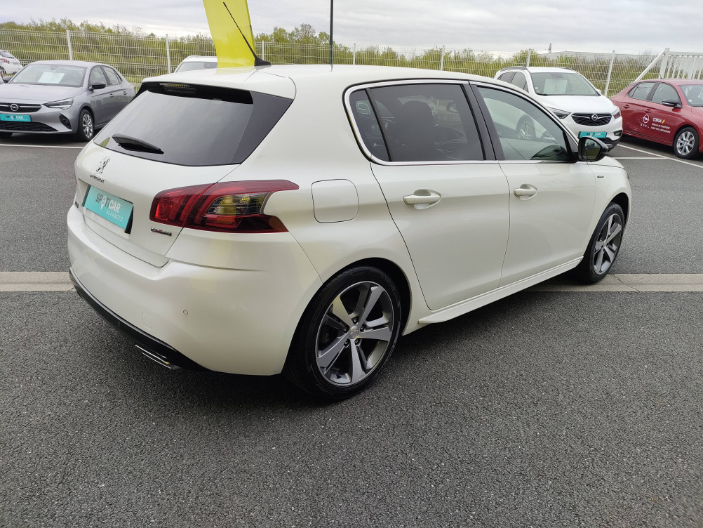 Acheter Peugeot 308 308 1.2 PureTech 130ch S&S BVM6 GT Line 5p occasion dans les concessions du Groupe Faurie