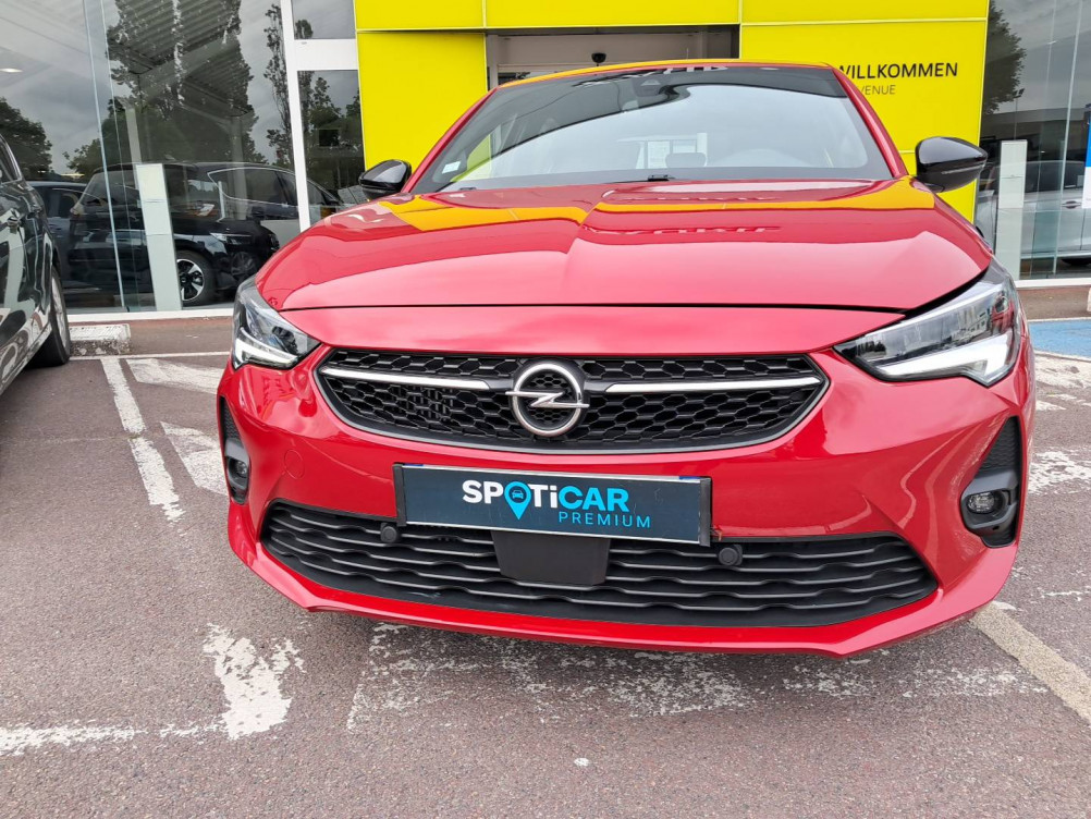 Acheter Opel Corsa Corsa 1.5 Diesel 100 ch BVM6 Elegance 5p occasion dans les concessions du Groupe Faurie