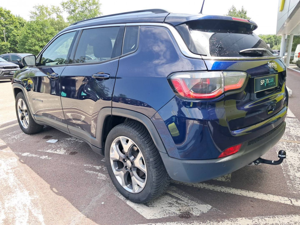 Acheter Jeep Compass Compass 1.6 I MultiJet II 120 ch BVM6 Limited 5p occasion dans les concessions du Groupe Faurie