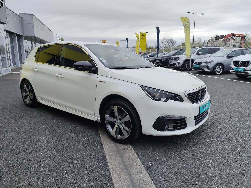 Acheter Peugeot 308 308 1.2 PureTech 130ch S&S BVM6 GT Line 5p occasion dans les concessions du Groupe Faurie