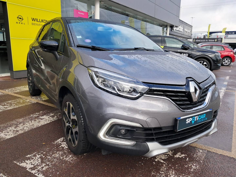 Acheter Renault Captur Captur TCe 120 Energy Intens 5p occasion dans les concessions du Groupe Faurie