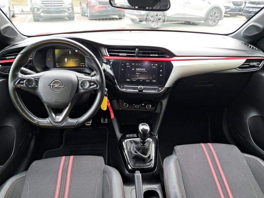 Acheter Opel Corsa Corsa 1.5 Diesel 100 ch BVM6 Elegance 5p occasion dans les concessions du Groupe Faurie